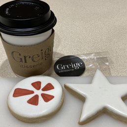 Coffee & Sugar Cookies