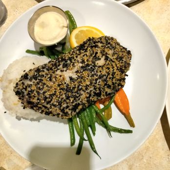 Nico's Pier 38 - FURIKAKE PAN SEARED AHI *** - Seafood Near Me - Honolulu, Hawaii