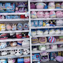 Showcase - Lots of squishmellows