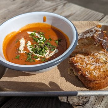 Firebrand Artisan Breads - Nothing beats grilled cheese and tomato soup. - Bakeries Near Me - Alameda, California