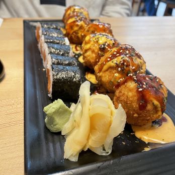 Sushi Jin Next Door - Some sweet sushi rolls. - Sushi Bars Near Me - Woodbridge, Virginia