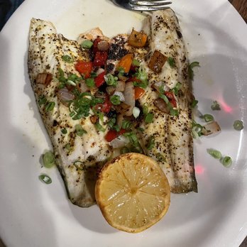 Sabor Unido - Sea bass - Portuguese Near Me - Newark, New Jersey