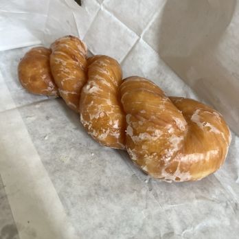 Premium Donuts - glazed twist - Donuts Near Me - Sacramento, California