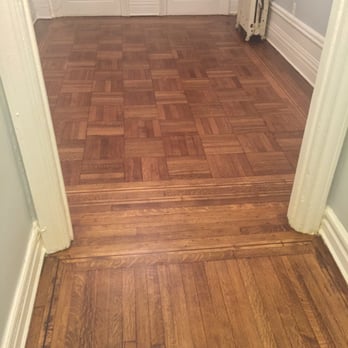 Hardwood Perfect Flooring - Provincial stain, matte finish - Flooring Near Me - Flushing, New York