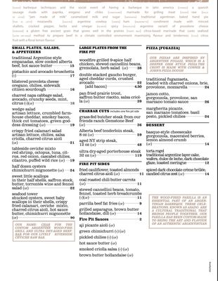 Menu photo 1 Charbar Calgary, AB Menu photo 1 Charbar Calgary, AB