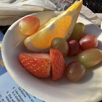 Marketplace Cafe at Nordstrom - Fruit that comes with kids meals - New American Near Me - Walnut Creek, California
