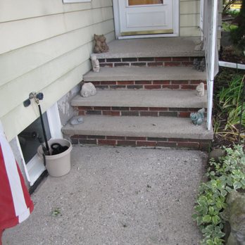 Bumblebee Cleaning - 1947 porch, steps & sidewalk - Office Cleaning Near Me