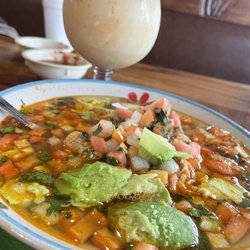 La Hacienda Mexican Restaurant - Chicken rice soup