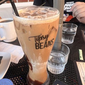 Tipsy Beans Cafe - SUGAR FREE peanut butter chocolate cold brew! Say what?!?! amazing - Bars Near Me - Williamsburg, Virginia Tipsy Beans Cafe - SUGAR FREE peanut butter chocolate cold brew! Say what?!?! amazing - Bars Near Me - Williamsburg, Virginia