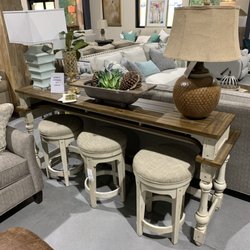 Crooked Creek Furniture & Gifts - Morgan Creek Console Bar