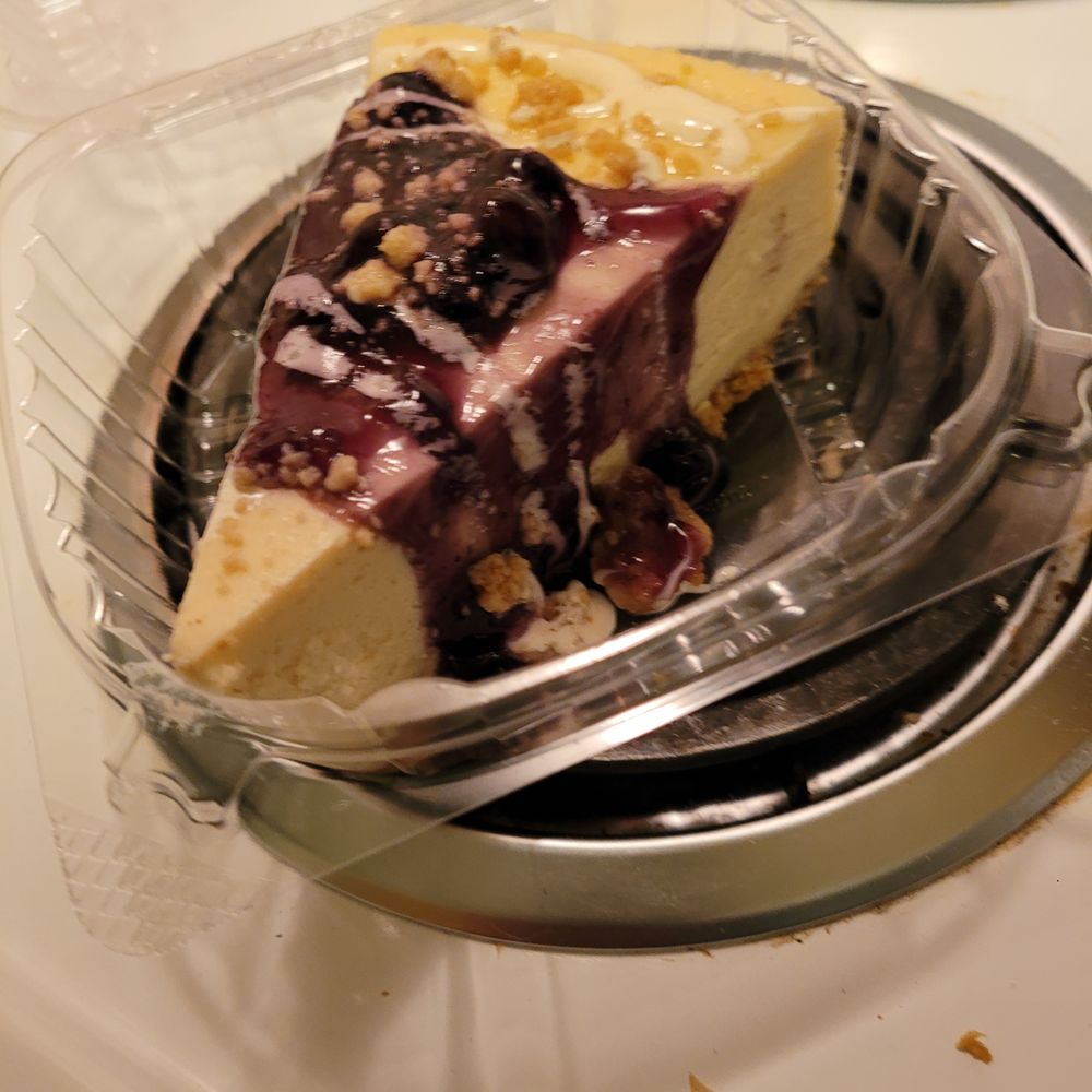 Big Mama's Cheesecake - Blueberry Cobbler - Desserts Near Me - Liverpool, New York Big Mama's Cheesecake - Blueberry Cobbler - Desserts Near Me - Liverpool, New York