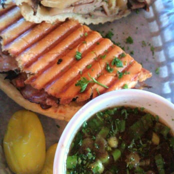 Broken Top Bottle Shop & Ale Cafe - The french dip without mushrooms. - New American Near Me - Bend, Oregon