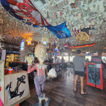 Dusty's Oyster Bar - Money roof - Seafood Near Me - Panama City Beach, Florida Dusty's Oyster Bar - Money roof - Seafood Near Me - Panama City Beach, Florida