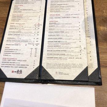 Ippudo Berkeley - Menu - Ramen Near Me - Berkeley, California