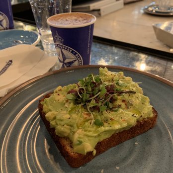 Bluestone Lane DUMBO Café - Avocado Smash (gf) - Coffee & Tea Near Me - Brooklyn, New York