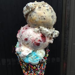 Birthday Cake Ice Cream
