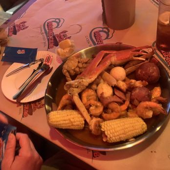 Surfing Crab - The Texan - Seafood Near Me - Escondido, California Surfing Crab - The Texan - Seafood Near Me - Escondido, California