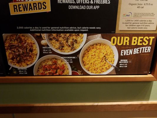 Menu photo 5 Noodles and Company Eagan, MN
