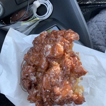 Kettle Glazed Doughnuts - Apple fritter from Donut Hut - Donuts Near Me - Hollywood, California