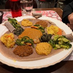 Vegetarian tasting menu