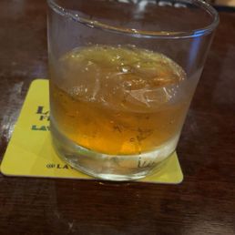 Eagle Rare 10 Year - on the rocks Eagle Rare 10 Year - on the rocks