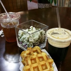 Cafe Rothem - Waffle and ice coffee