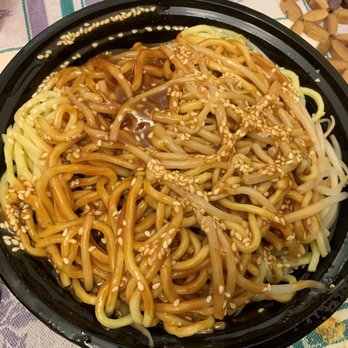King Wok - Cold Sesame Noodles - Chinese Near Me - Flushing, New York