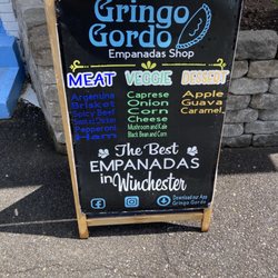 Gringo Gordo - Menu