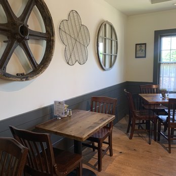 West Egg Bakery and Cafe - Interior decor and seating - Breakfast & Brunch Near Me - Woodbury, Connecticut