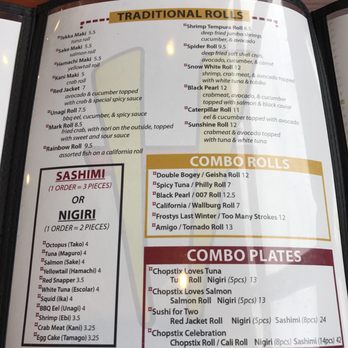 Chopstix - Asian Fusion Near Me - Winston-Salem, North Carolina