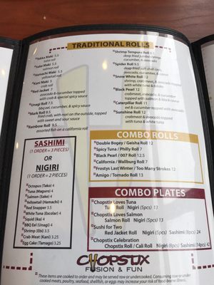 Menu photo 4 Chopstix Winston-Salem, NC