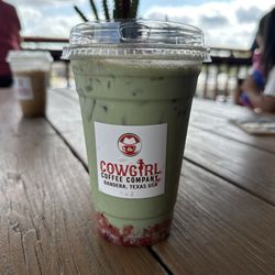 Cowgirl Coffee - Strawberry Matcha
