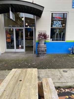 Portland Running Co. + The Run Pub by null