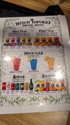 Menu photo 1 Witch Topokki Manhattan New York, NY