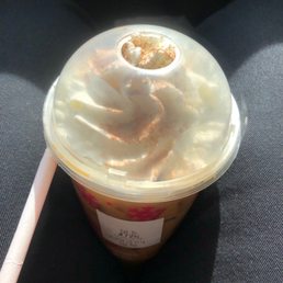 IceLatte Eggnog holiday season drink