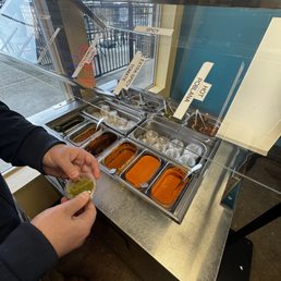 Salsa bar