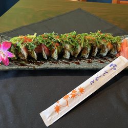 Sunflower Cafe - Shrek roll
