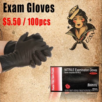 D D I Glove - Our Black Nitrile Gloves - #1 Choice for tattoo artists - Medical Supplies Near Me - Pomona, California D D I Glove - Our Black Nitrile Gloves - #1 Choice for tattoo artists - Medical Supplies Near Me - Pomona, California