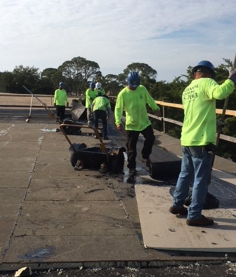 Slide of Centennial Roofing