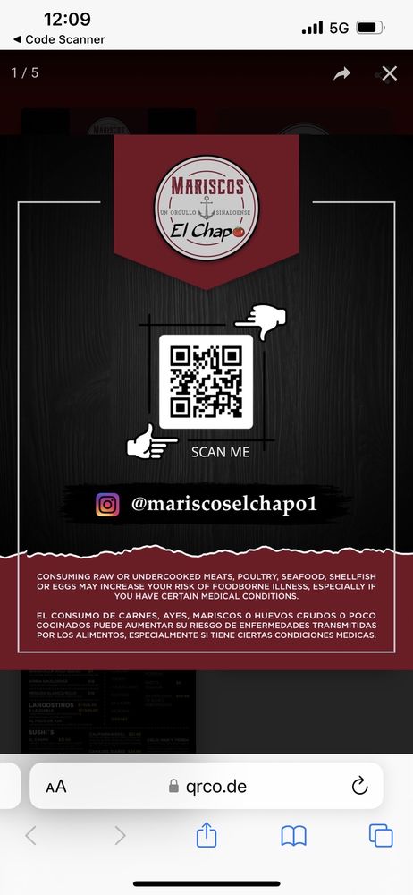 Mariscos El Chapo