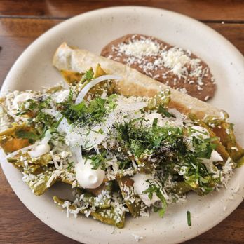 Mujer Divina - Chilaquiles polano and machaca burrito - Mexican Near Me - Chula Vista, California