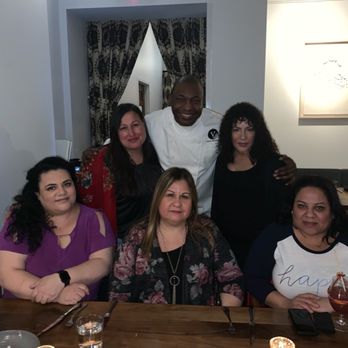 Virtue Restaurant - Chef Erik Williams still makes his way to check in on his customers. - Southern Near Me - Chicago, Illinois
