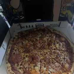 New York Vinny's Pizza - Plain Cheese 14Large