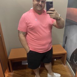 DXL - "Salmon" Psycho Bunny V-Neck