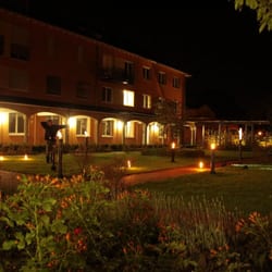 Hotel Klostergarten - Bogenschießen im Hotel-Innenhof