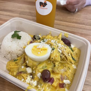 Sanguchon Eatery - Aji de Gallina Bowl - Peruvian Near Me - San Francisco, California Sanguchon Eatery - Aji de Gallina Bowl - Peruvian Near Me - San Francisco, California