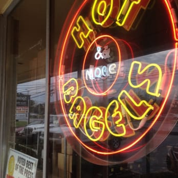 Hot Bagels & More - Chewy freshly made bagels with daily specials (see tip) and a punch card that if buy enough you get free stuff! - Breakfast & Brunch Near Me - Northfield, New Jersey Hot Bagels & More - Chewy freshly made bagels with daily specials (see tip) and a punch card that if buy enough you get free stuff! - Breakfast & Brunch Near Me - Northfield, New Jersey