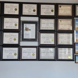 Award wall