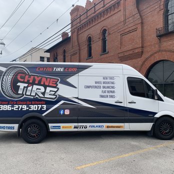 Chyne Tire - Mobile van - Tires Near Me - Orange City, Florida Chyne Tire - Mobile van - Tires Near Me - Orange City, Florida