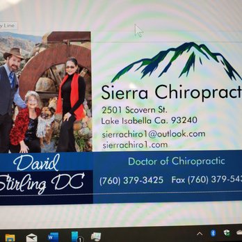 Sierra Chiropractic - Chiropractors Near Me - Lake Isabella, California Sierra Chiropractic - Chiropractors Near Me - Lake Isabella, California
